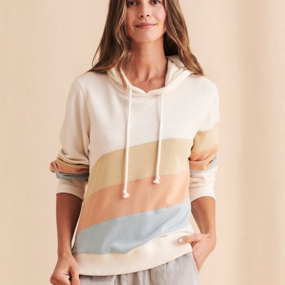 Faherty Radiant Hoodie in Sunrise Glow - NWT - Picture 4 of 9